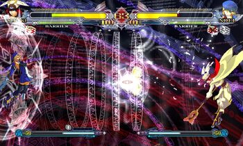 BlazBlue: Continuum Shift Xbox 360