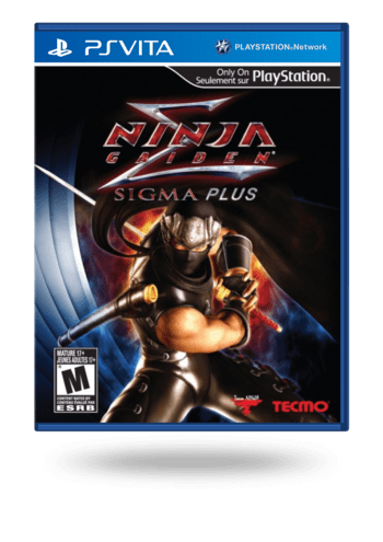 NINJA GAIDEN SIGMA PLUS PS Vita