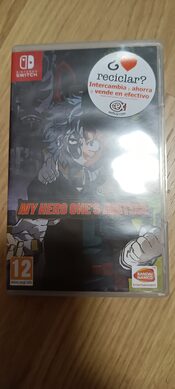 My Hero One’s Justice Nintendo Switch