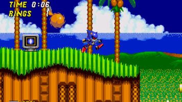 Metal Sonic in Sonic the Hedgehog 2 SEGA Mega Drive