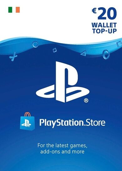 E-shop PlayStation Network Card 20 EUR (IE) PSN Key IRELAND