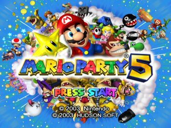 Mario Party 5 Nintendo GameCube