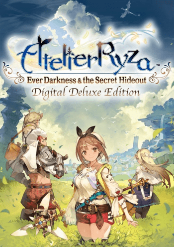 Atelier Ryza: Ever Darkness & the Secret Hideout Digital Deluxe Edition Steam Key GLOBAL