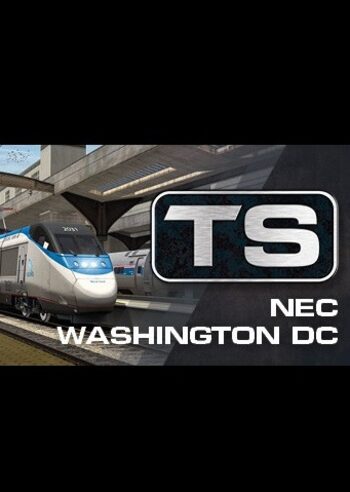 Train Simulator: Northeast Corridor: Washington DC - Baltimore Route (DLC) (PC) Steam Key GLOBAL