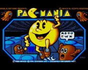 Pac-Mania SEGA Mega Drive