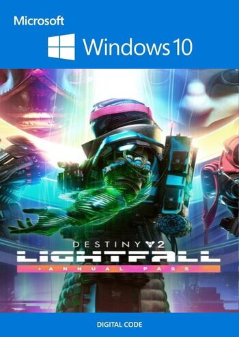 Destiny 2: Lightfall + Annual Pass (DLC) (PC) Clé Steam UNITED STATES