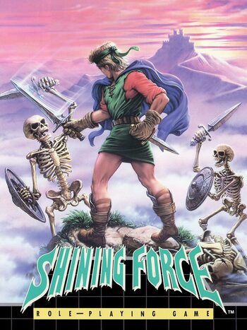 Shining Force SEGA Mega Drive