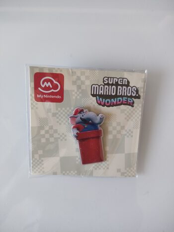 Pin Super Mario Bros wonder Nintendo Nuevo 