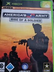 America's Army: Rise of a Soldier Xbox