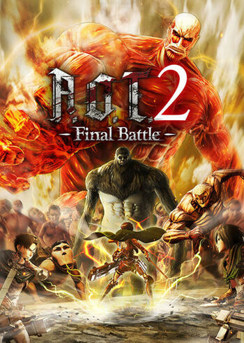 Attack on Titan 2: Final Battle (PC) Steam Key NORTH AMERICA