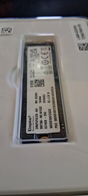 Kingston NV2 512GB SSD PCIe 4.0 NVMe