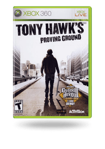 Tony Hawk's Proving Ground Xbox 360