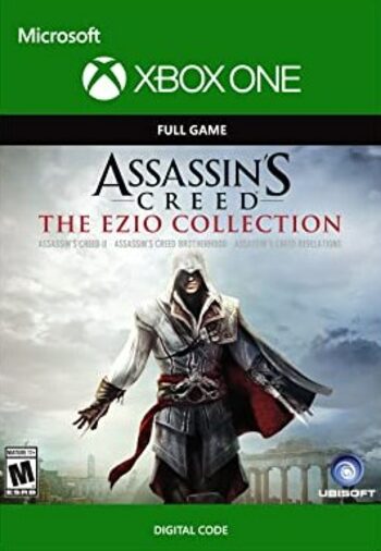 Assassin's Creed: The Ezio Collection XBOX LIVE Key MEXICO