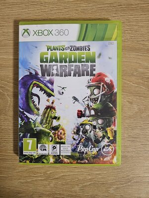 Plants vs Zombies Garden Warfare Xbox 360