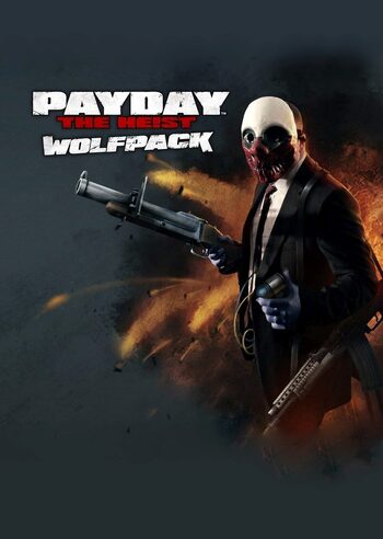 PAYDAY The Heist: Wolfpack (DLC) Steam Key GLOBAL