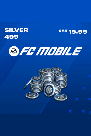 EA Sports FC Mobile - 499 Silver meplay Key SAUDI ARABIA