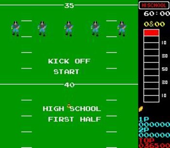 10-Yard Fight NES