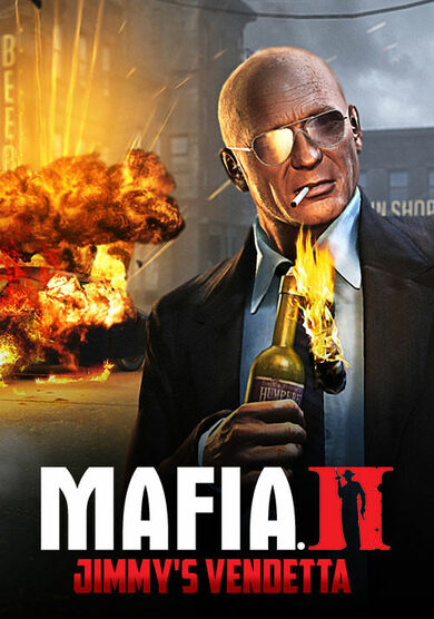 E-shop Mafia II - Jimmys Vendetta (DLC) Steam Key EUROPE