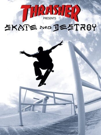 Thrasher Presents Skate and Destroy PlayStation