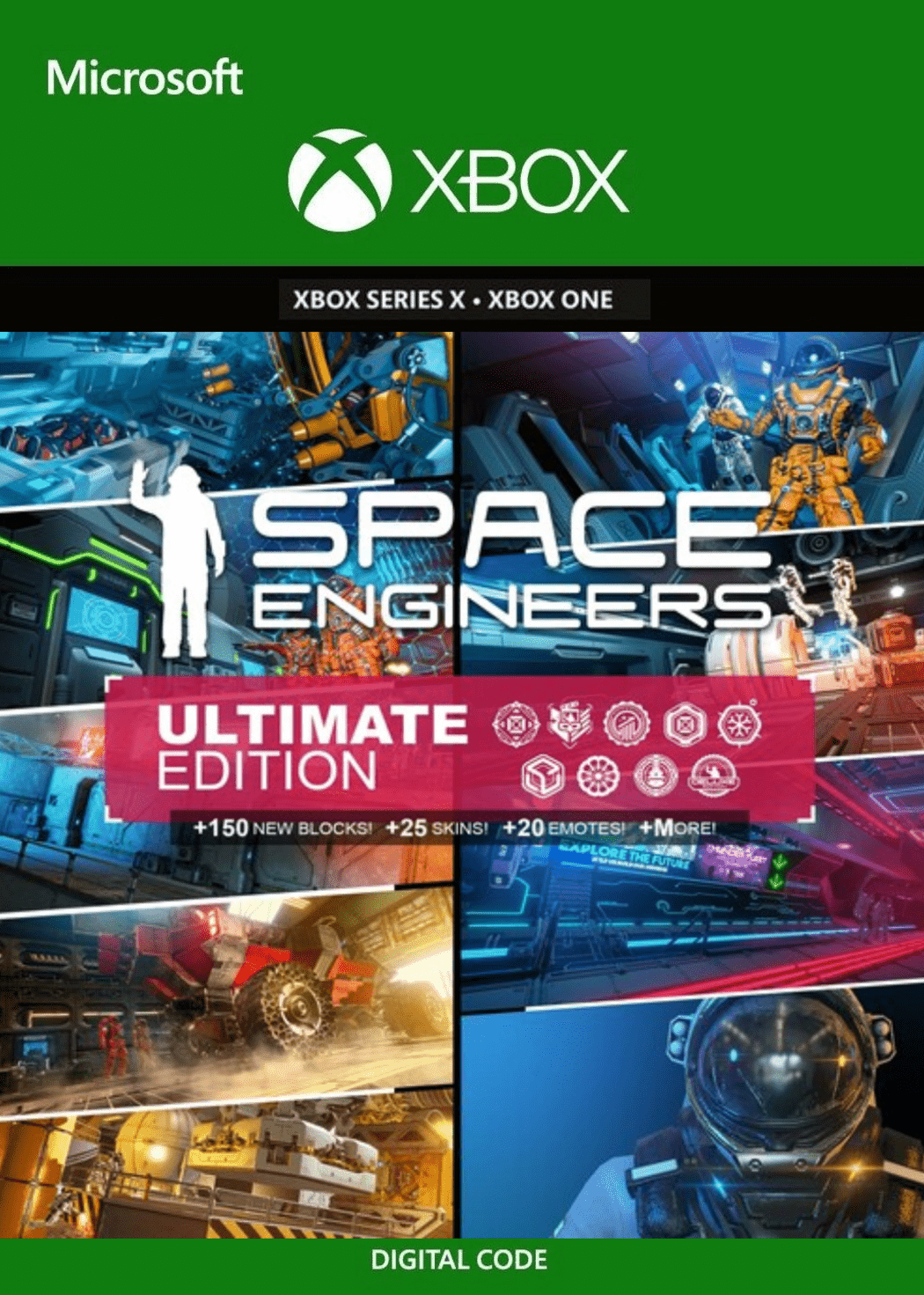 Buy Space Engineers: Ultimate Edition 2021 Xbox key! Cheap price | ENEBA