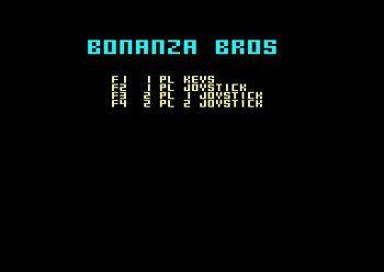 Bonanza Bros. (1990) SEGA Mega Drive for sale