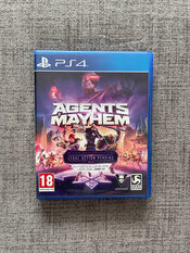 Agents of Mayhem PlayStation 4