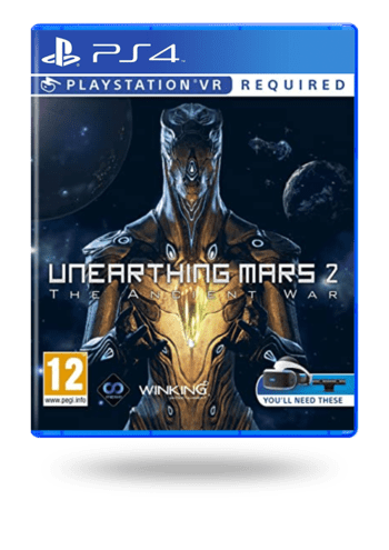 Unearthing Mars 2: The Ancient War PlayStation 4