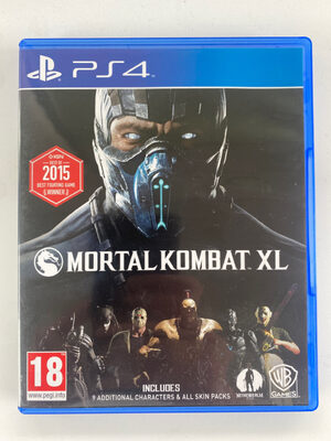 Mortal Kombat XL PlayStation 4