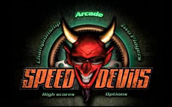 Speed Devils Dreamcast