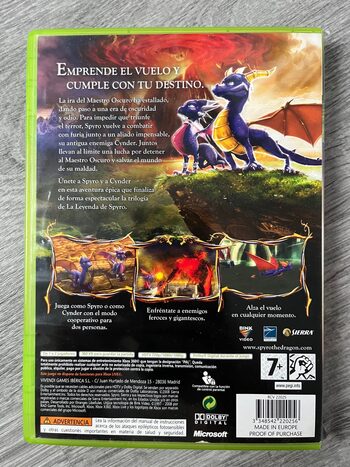 Buy The Legend of Spyro: Dawn of the Dragon Xbox 360