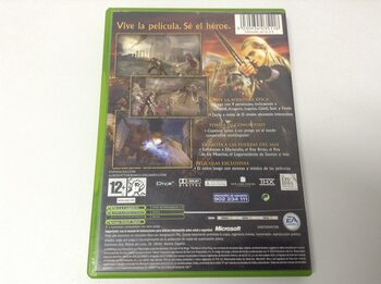 The Lord of the Rings: The Return of the King  (El Señor de los Anillos: El Retorno del Rey) Xbox