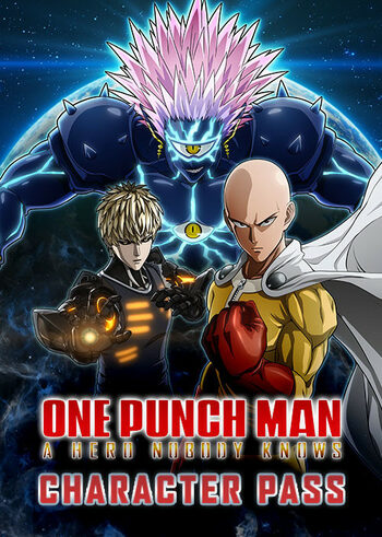 One Punch Man: A Hero Nobody Knows -  Character Pass (DLC) Steam Key GLOBAL