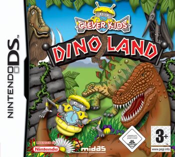 Clever Kids: Dino Land PlayStation 2