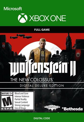 Wolfenstein II: The New Colossus Digital Deluxe Edition XBOX LIVE Key TURKEY