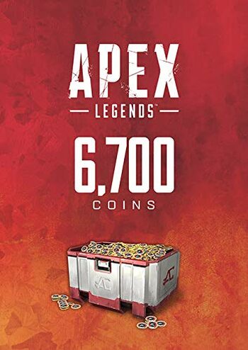 Apex Legends 6700 Monedas Apex Origin Key GLOBAL