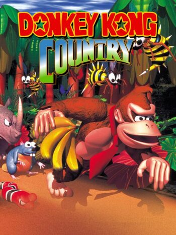 Donkey Kong Country Nintendo 3DS