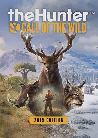 E-shop theHunter Call of the Wild (2019 Edition) Steam Key GLOBAL