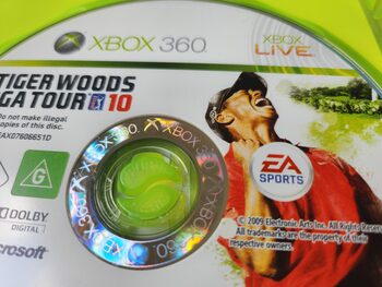 Redeem Tiger Woods PGA Tour 10 Xbox 360