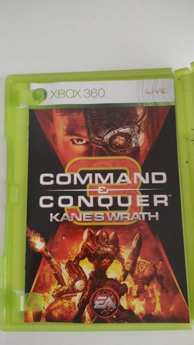 Command & Conquer 3: Kane's Wrath Xbox 360