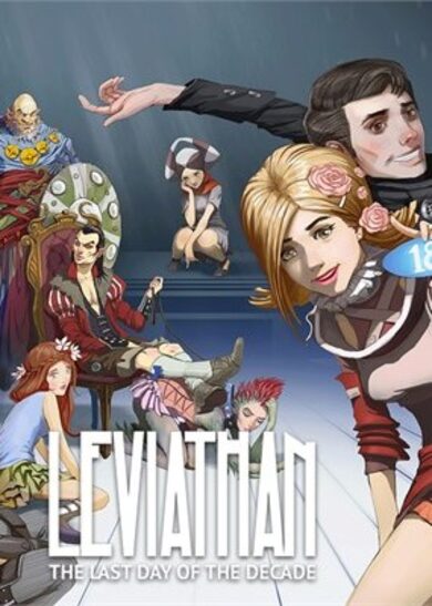 E-shop Leviathan: The Last Day of the Decade Steam Key GLOBAL