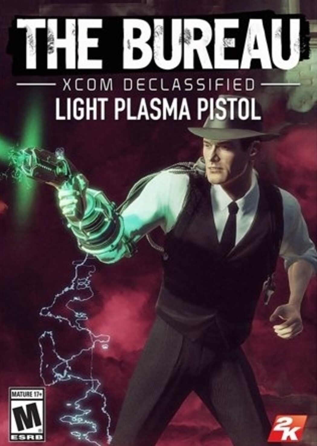 The Bureau: XCOM Declassified - Light Plasma Pistol! | ENEBA