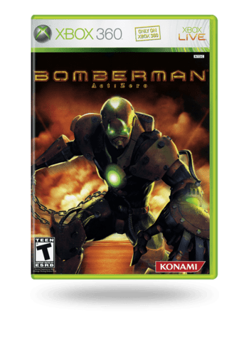 BOMBERMAN Act:Zero Xbox 360