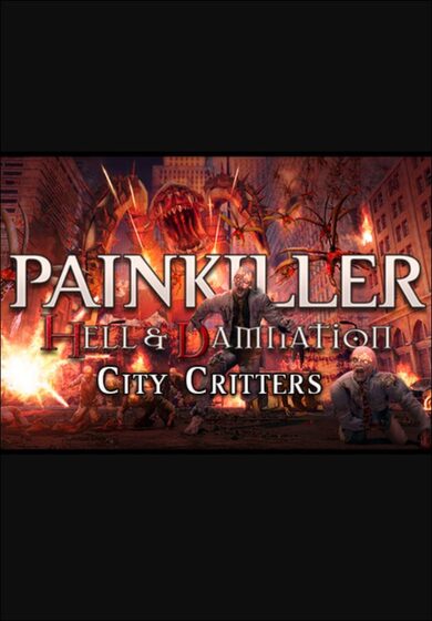 E-shop Painkiller Hell & Damnation: City Critters (DLC) (PC) Steam Key GLOBAL