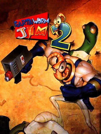 Earthworm Jim 2 SEGA Mega Drive
