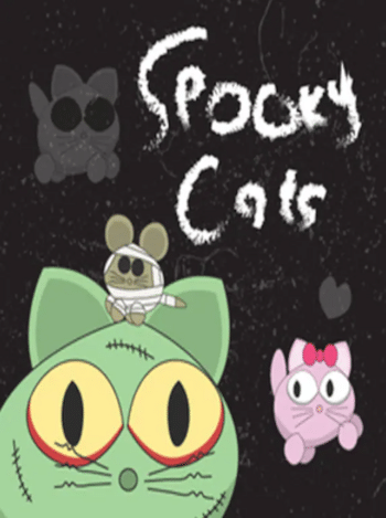Spooky Cats (PC) Steam Key GLOBAL