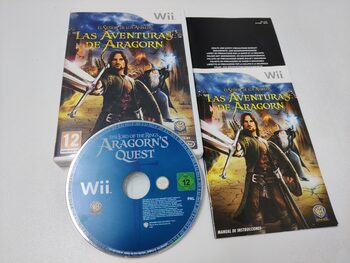 Buy The Lord of the Rings: Aragorn's Quest Wii