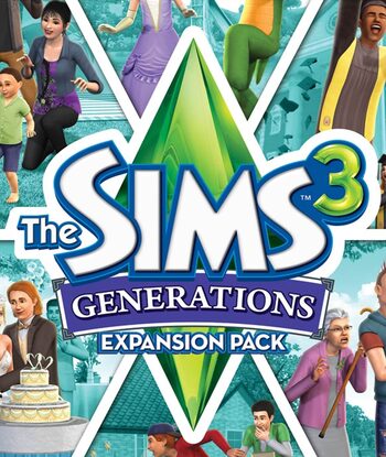 The Sims 3 and Generations DLC (PC) Origin Key UNITED STATES