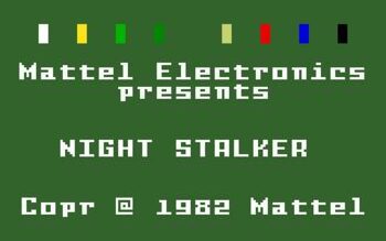 Get Night Stalker Atari 2600