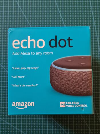 Amazon Echo Dot 3rd Generation išmani kolonėlė