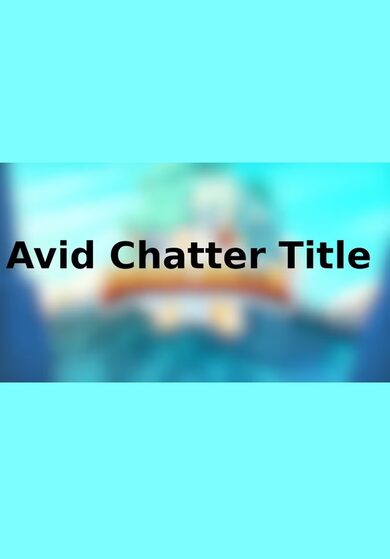 E-shop Brawlhalla - Avid Chatter Title (DLC) in-game Key GLOBAL
